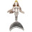 Barbie mermaid doll with silver sequins 2