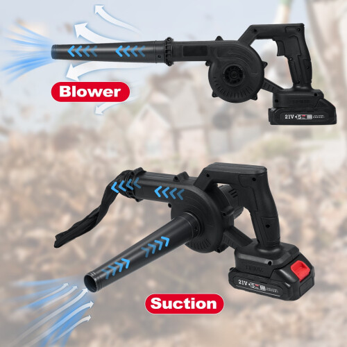 Handheld Blower and Snow Remover 21V 2-in-1 1
