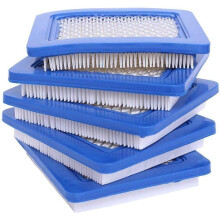 Filtro de aire compatible con cortacésped 491588 4915885 (paquete de 5)