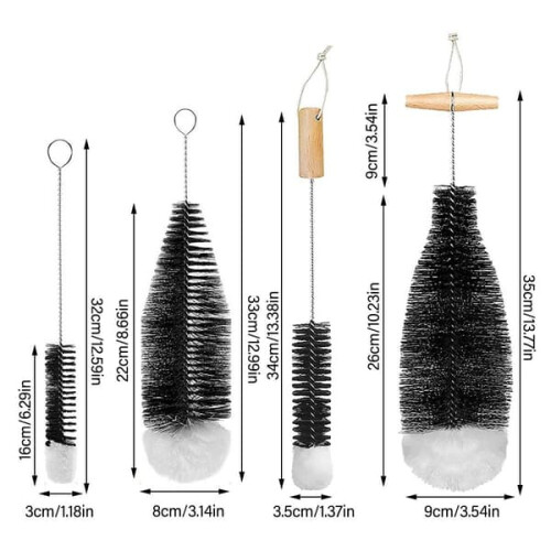 SodaStream bottle brush for glass jars 3-pack 1