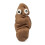Stress Ball Poop Basket Brown 2-Pack 4