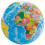 Stress Ball Globe Multicolor 1 Piece 2