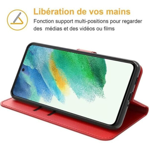 Phone Screen Protector for Samsung S21 Ultra Red 360 1
