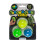 Glowing Stress Balls 4 cm 3-Pack Multicolor 2