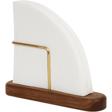 Porte-filtre à café conique RUseeN en noyer (1 pièce)