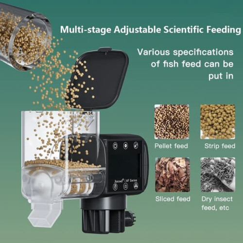 Automatic Fish Feeder AF-500B 1