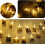 Luci a stringa fotografiche bianco caldo 40 LED 6,5 m a batteria 1