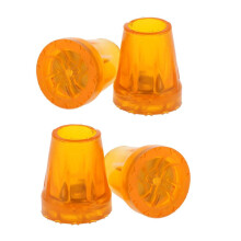 Anti Slip Walking Stick Tips Heavy Duty 4 Pack 1 Inch