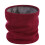 AWZXDE Unisex winternekwarmer paars, 1 stuk 1