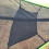 Camping Hammock Triangle Mesh Portable Green 280x280x280cm 5