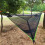 Camping Hammock Triangle Mesh Portable Green 280x280x280cm 2