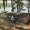 Camping Hammock Triangle Mesh Portable Green 280x280x280cm 3