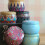 Retro floral tin tea storage box A4 2