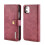 DG.MING magnetic wallet case for iPhone 11 red 2-in-1 2