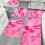 Ensemble de tapis de bain Tie-Dye antidérapant 5 pièces 1