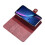 DG.MING magnetic wallet case for iPhone 11 red 2-in-1 4