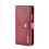 DG.MING magnetic wallet case for iPhone 11 red 2-in-1 8
