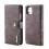 iPhone 11 Wallet Case with Magnetic Closure Grey 2