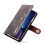 iPhone 11 Wallet Case with Magnetic Closure Grey 3