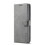 Samsung Galaxy S21 Ultra leather case grey 2