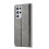 Samsung Galaxy S21 Ultra leather case grey 3