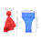 Flag Football Flags Youth Polyester 1 Set 2