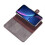 iPhone 11 Wallet Case with Magnetic Closure Grey 4