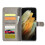 Samsung Galaxy S21 Ultra leather case grey 5