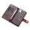 iPhone 11 Wallet Case with Magnetic Closure Grey 5