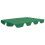 vidaXL hammock canopy replacement green 188x145 cm 2
