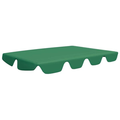 vidaXL hammock canopy replacement green 188x145 cm 1