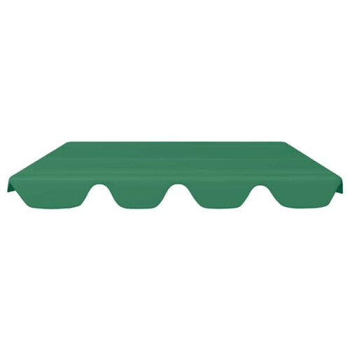 vidaXL hammock canopy replacement green 188x145 cm 2