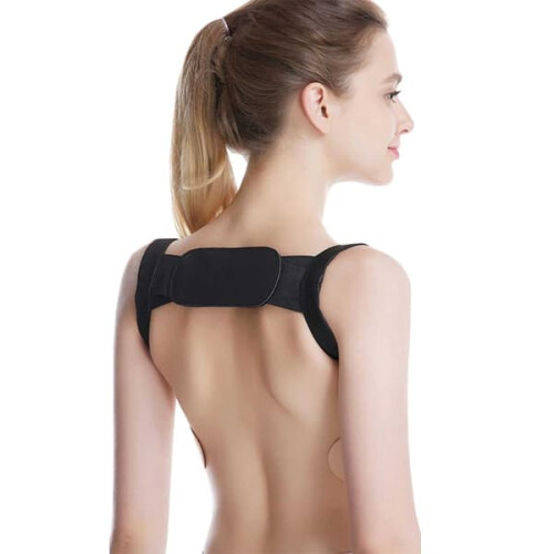 Posture Corrector Vest Back Support Black 2