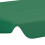 vidaXL hammock canopy replacement green 188x145 cm 5