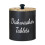 Opvaskemaskine kapselbeholder sort bordplade 1