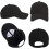 Casquette de baseball LED rechargeable et ajustable unisexe 7