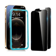 Folia ochronna na ekran iPhone 12Pro Max zapewniająca prywatność, 2 sztuki