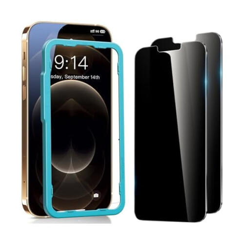iPhone 12Pro Max skärmskydd för integritet, 2-pack