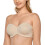 Dame stropløs bøjle-bh uforet minimizer plus size 1