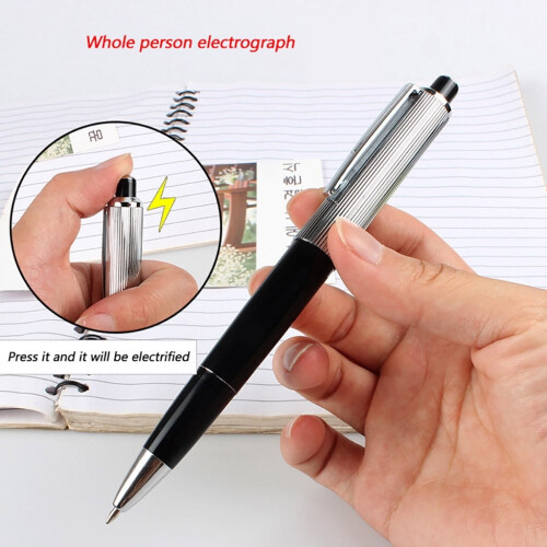 Stylo à choc électrique farce 1 pièce