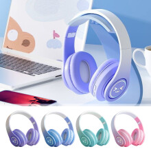Over-ear Bluetooth-hoofdtelefoon V5.3 met microfoon en 6 EQ-modi