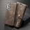 DG.MING 2-in-1 Magnetic Case for Samsung Galaxy S21 - Grey 3