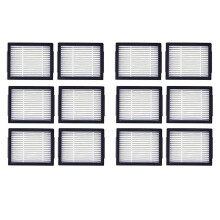 12 Piezas Piezas de Repuesto de Filtro Hepa para   I3/I3+/I4/I7/I7+/E5/E6/E7 Accesorios de Repuesto para Aspiradora de Robot
