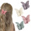 Sommerfuglkloklemmer matte 2,7 tommer for kvinner 1