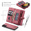 CASEME Galaxy S21 Plus case 2-in-1 red 3