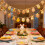 Luci a stringa con coniglietto pasquale, 152 cm (5 piedi), 20 LED multicolore 1