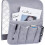Οργανωτής συμβατός με υποβραχιόνιο πολυθρόνας, κάλυμμα, κρεμαστές τσέπες που 2