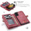 CASEME Galaxy S21 Plus case 2-in-1 red 5