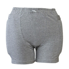 Pantaloni di protezione per l'anca per la prevenzione delle fratture, taglia XL da donna