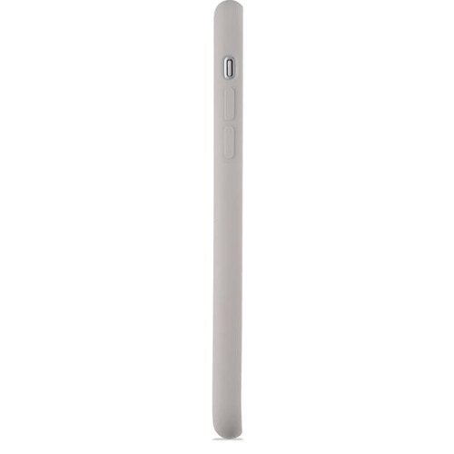 Compatível com iPhone 11/XR - Capa de silicone para celular - Cor Taupe 1